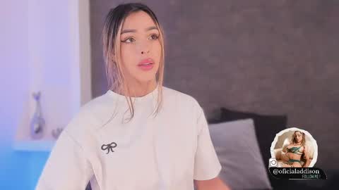 Snapshot of addison_baker chatting on 02.25.25 A D D I S O N online show from 02.25.25