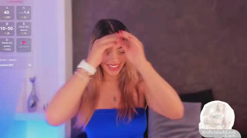 Snapshot of addison_baker chatting on 02.28.25 A D D I S O N online show from 02.28.25