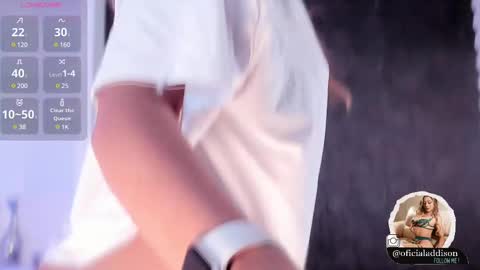 Snapshot of addison_baker chatting on 03.03.25 A D D I S O N online show from 03.03.25