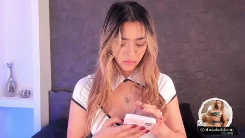 Snapshot of addison_baker chatting on 03.05.25 A D D I S O N online show from 03.05.25