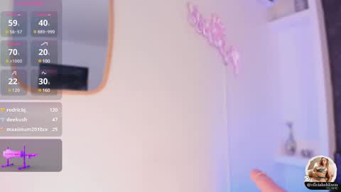 Snapshot of addison_baker chatting on 03.05.25 A D D I S O N online show from 03.05.25