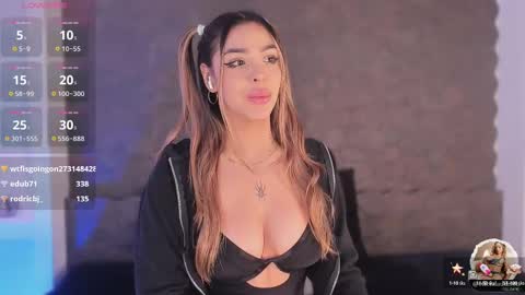 Snapshot of addison_baker chatting on 03.06.25 A D D I S O N online show from 03.06.25