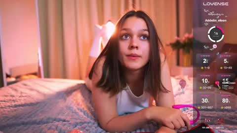 Snapshot of addy_moon chatting on 02.23.25 Addy online show from 02.23.25