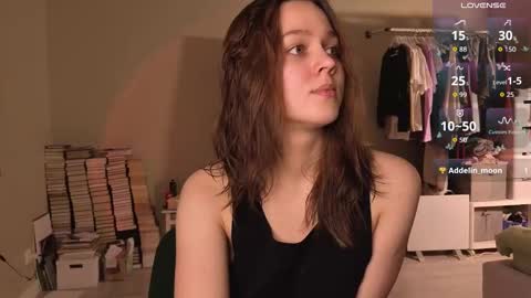 Snapshot of addy_moon chatting on 11.21.25 Addy online show from 11.21.25