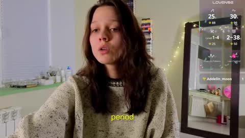 Snapshot of addy_moon chatting on 02.18.26 Addy online show from 02.18.26