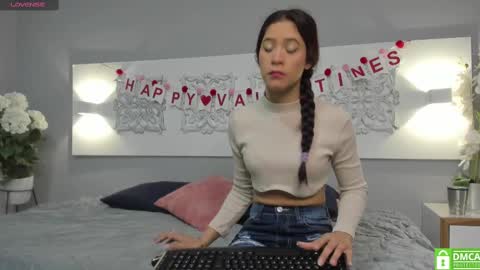 Adela Worsth online show from 02.15.25