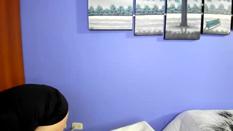 Snapshot of adellelennox_cg chatting on 01.23.25 Adelle online show from 01.23.25