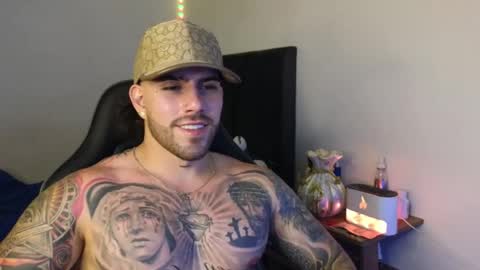 Snapshot of ades_lowe chatting on 04.17.26 Ades online show from 04.17.26