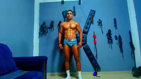 Snapshot of adonisdios chatting on 06.20.26 adonisdios online show from 06.20.26
