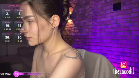 Snapshot of adriana_allen chatting on 03.03.25 Adri online show from 03.03.25