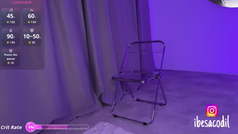 Snapshot of adriana_allen chatting on 11.18.25 Adri online show from 11.18.25