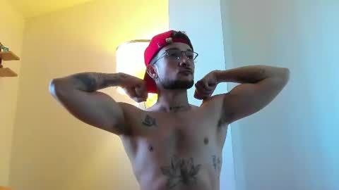 Snapshot of adriano_bigcock chatting on 07.21.26 Adrian online show from 07.21.26