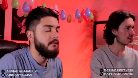 Snapshot of adrianwilliams_ chatting on 12.04.24 Adrian Williams online show from 12.04.24