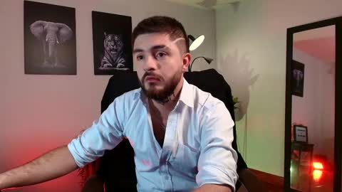 Snapshot of adrianwilliams_ chatting on 02.14.25 Adrian Williams online show from 02.14.25