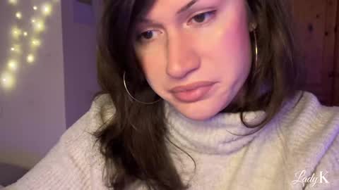 Snapshot of adulthumanshemale chatting on 12.27.24 Lady Ks Casting Couch online show from 12.27.24