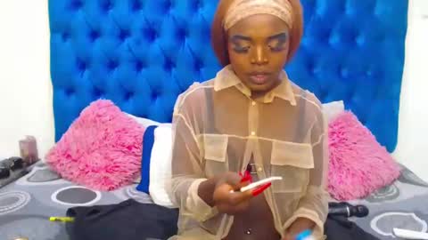 Snapshot of africanbrownskingoddes chatting on 02.06.25 africanbrownskingoddes online show from 02.06.25