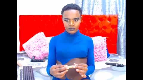 Snapshot of africanbrownskingoddes chatting on 02.24.25 africanbrownskingoddes online show from 02.24.25