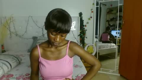 Snapshot of africanpetitequeen chatting on 12.22.24 CIARA online show from 12.22.24