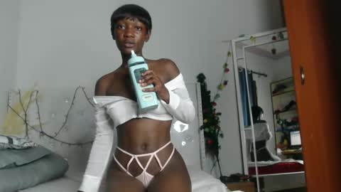 Snapshot of africanpetitequeen chatting on 12.29.24 CIARA online show from 12.29.24