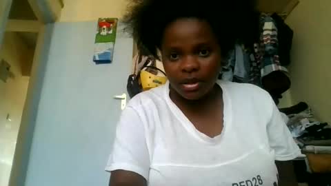 Snapshot of africanwoman2 chatting on 03.15.26 africanwoman2 online show from 03.15.26