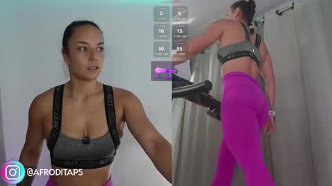 Afrodita P  online show from 11.20.25