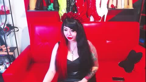 Snapshot of afroditagun666 chatting on 09.29.25 AfroditaGun666 online show from 09.29.25