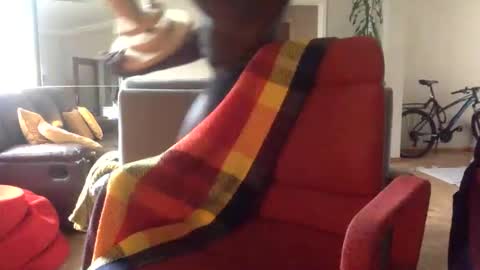 afromale123 online show from 10.20.25