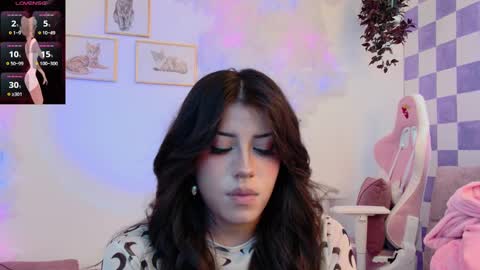 Snapshot of ag4ta_ chatting on 02.13.25 Agata online show from 02.13.25