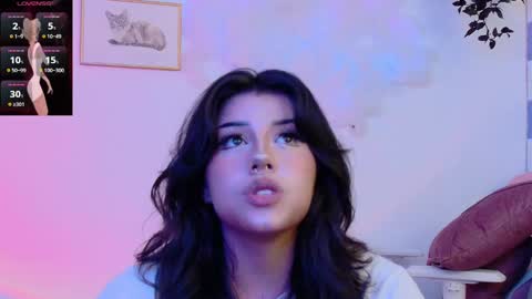 Snapshot of ag4ta_ chatting on 02.14.25 Agata online show from 02.14.25