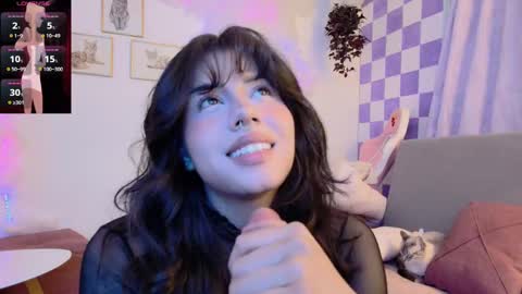 Snapshot of ag4ta_ chatting on 02.18.25 Agata online show from 02.18.25
