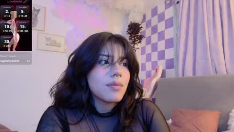 Snapshot of ag4ta_ chatting on 02.18.25 Agata online show from 02.18.25