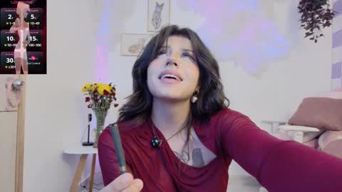 Snapshot of ag4ta_ chatting on 02.23.25 Agata online show from 02.23.25