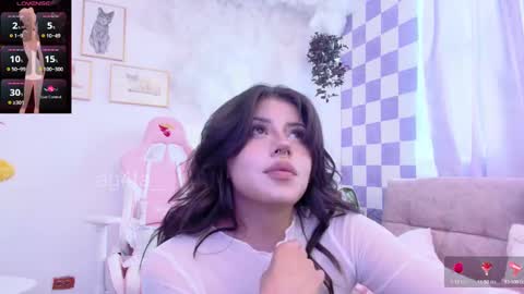 Snapshot of ag4ta_ chatting on 03.05.25 Agata online show from 03.05.25