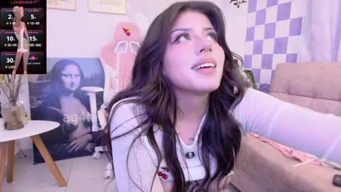 Snapshot of ag4ta_ chatting on 03.05.25 Agata online show from 03.05.25
