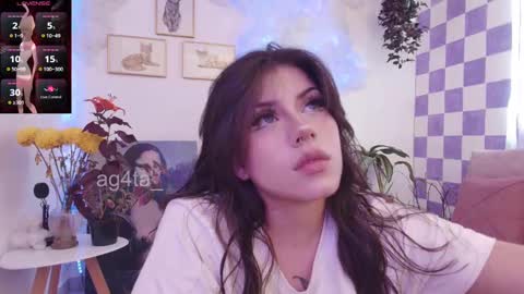 Snapshot of ag4ta_ chatting on 03.07.25 Agata online show from 03.07.25