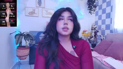 Snapshot of ag4ta_ chatting on 03.11.25 Agata online show from 03.11.25