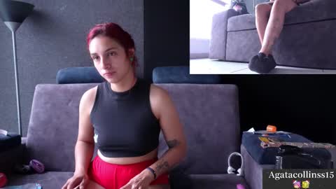 Agata Collinss online show from 11.27.25