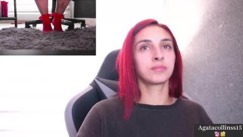 Agata Collinss online show from 01.05.26