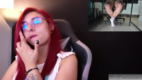 Agata Collinss online show from 02.16.26