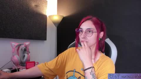 Agata Collinss online show from 02.24.26