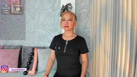 Agatadelphine online show from 01.06.26