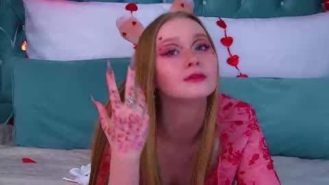 Snapshot of agatafoxley chatting on 02.14.26 AgataFoxley online show from 02.14.26