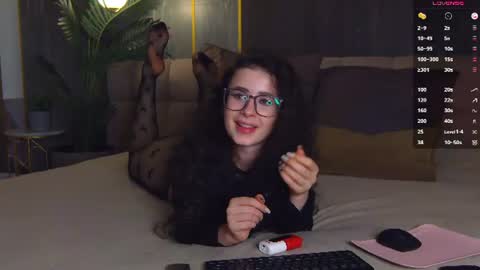 Snapshot of agatamercer chatting on 06.11.26 Agata online show from 06.11.26