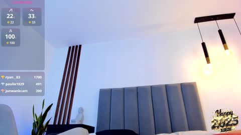 Snapshot of agatarose1 chatting on 12.31.24 AgataRose online show from 12.31.24