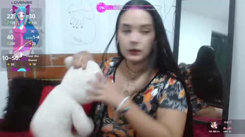 Snapshot of agatha_4 chatting on 02.17.25 Agatha online show from 02.17.25