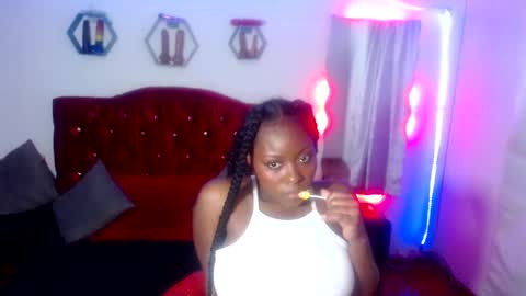 Snapshot of agatha_prime chatting on 01.29.25 CAROLINA online show from 01.29.25