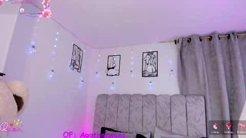Snapshot of agathaowens chatting on 04.21.26 Agatha Owens online show from 04.21.26