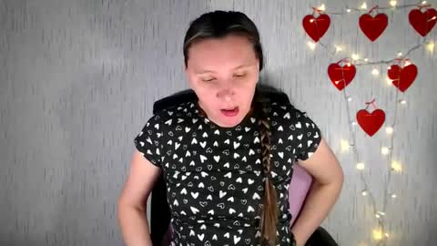 Snapshot of agnete_ chatting on 01.16.25 encyclopedia of naughty online show from 01.16.25