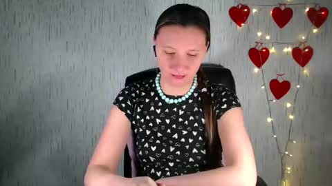Snapshot of agnete_ chatting on 02.02.25 encyclopedia of naughty online show from 02.02.25