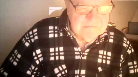 Snapshot of ahmole chatting on 12.16.24 Ole online show from 12.16.24